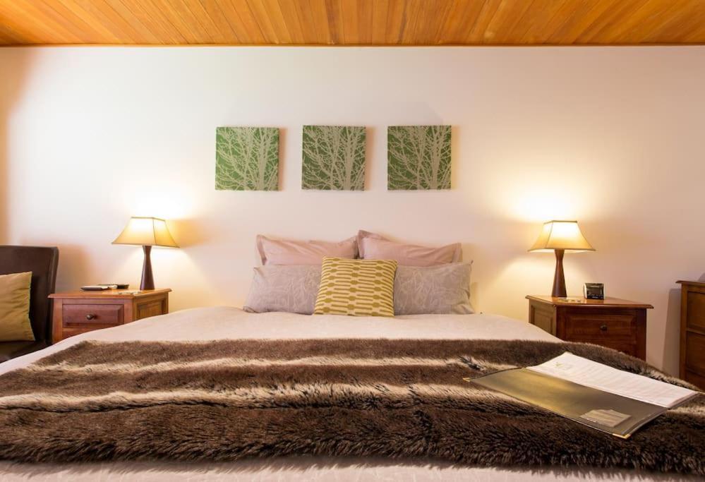 Glenorchy Lake House Bagian luar foto