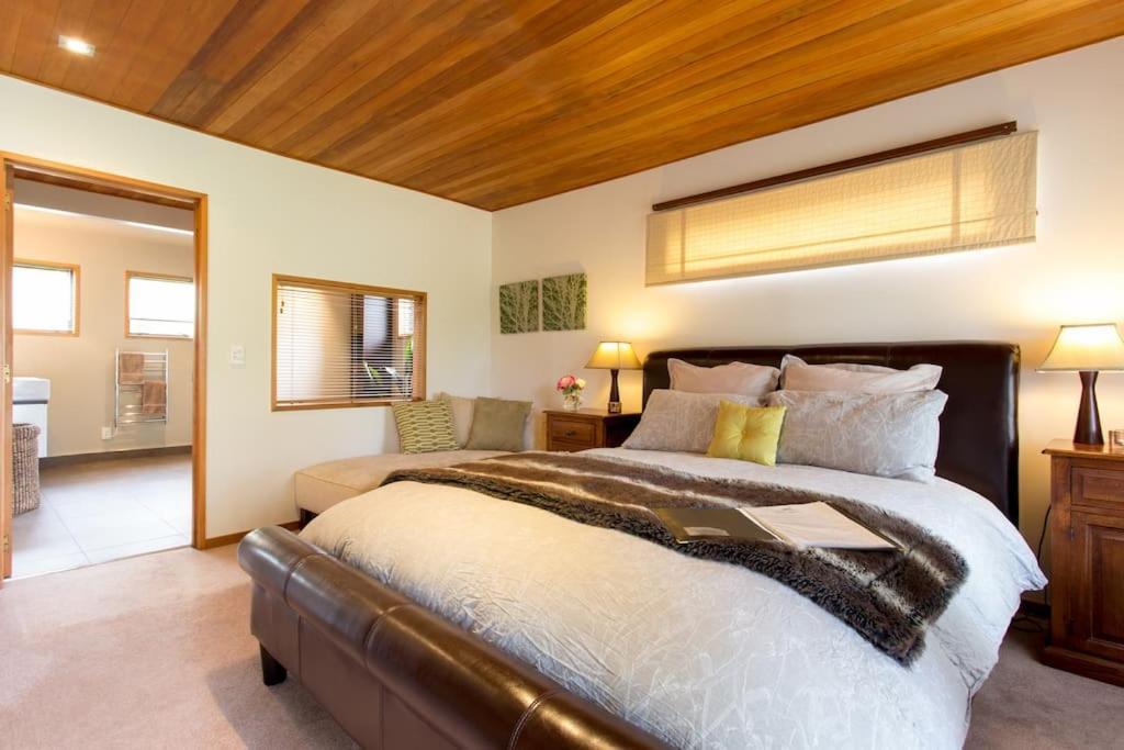 Glenorchy Lake House Bagian luar foto