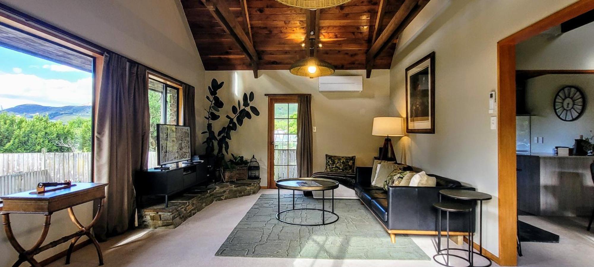 Glenorchy Lake House Bagian luar foto