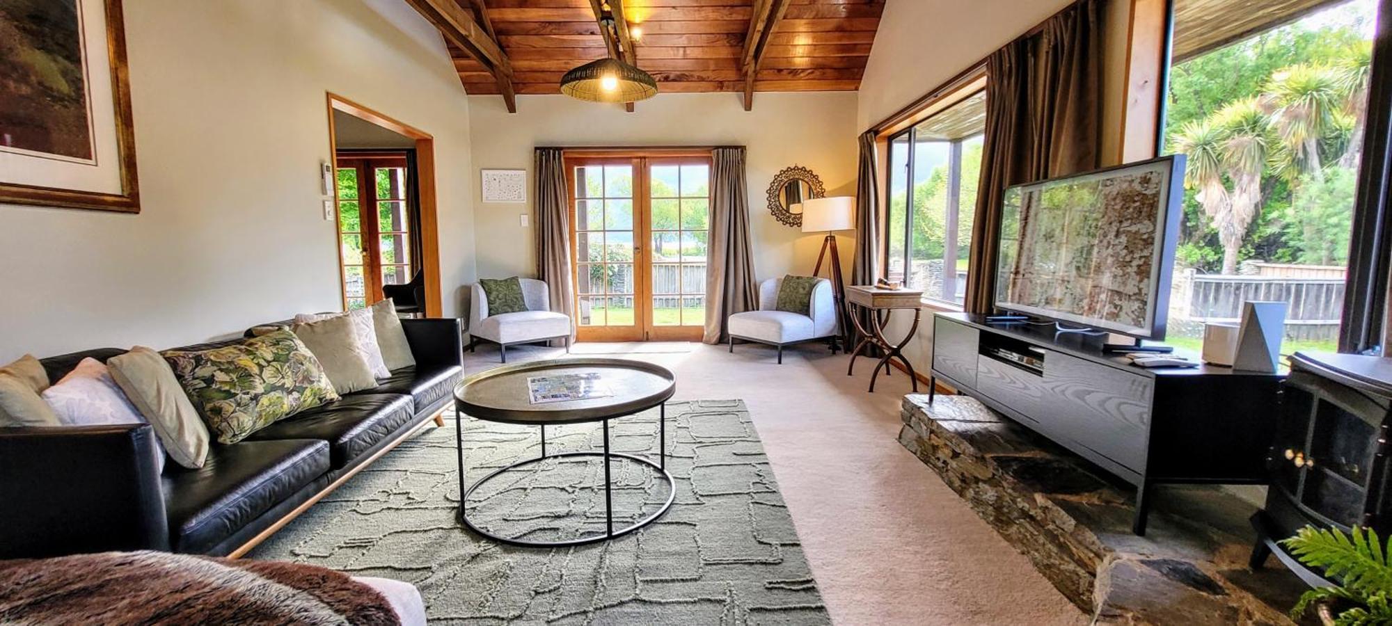 Glenorchy Lake House Bagian luar foto