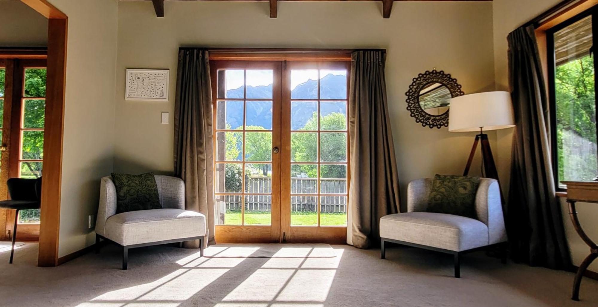 Glenorchy Lake House Bagian luar foto