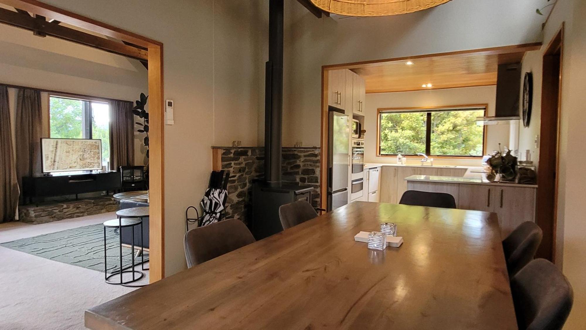Glenorchy Lake House Bagian luar foto