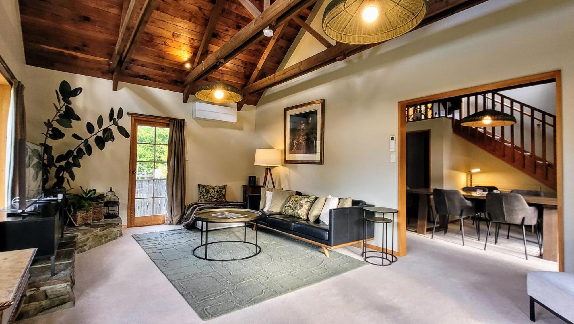 Glenorchy Lake House Bagian luar foto