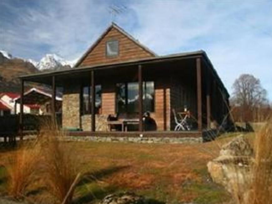 Glenorchy Lake House Bagian luar foto