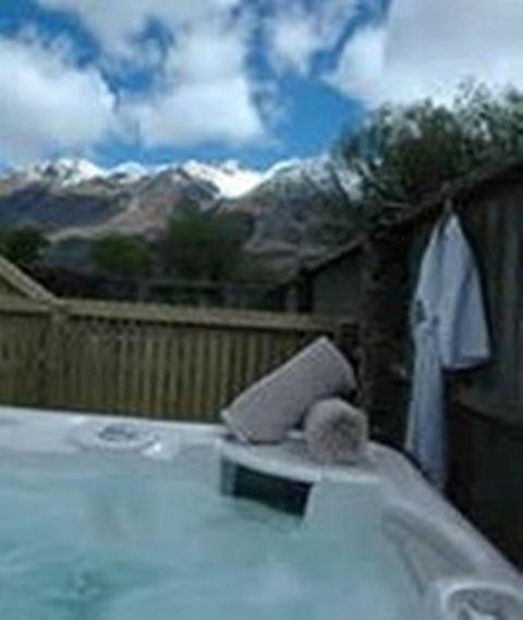 Glenorchy Lake House Bagian luar foto