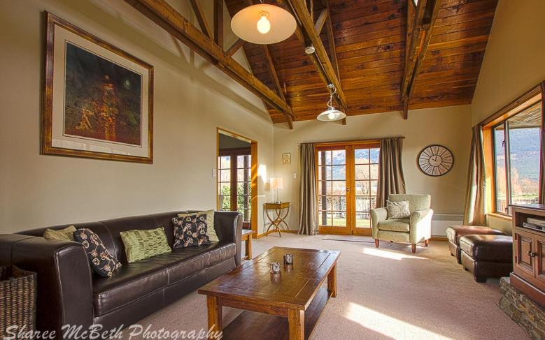 Glenorchy Lake House Bagian luar foto
