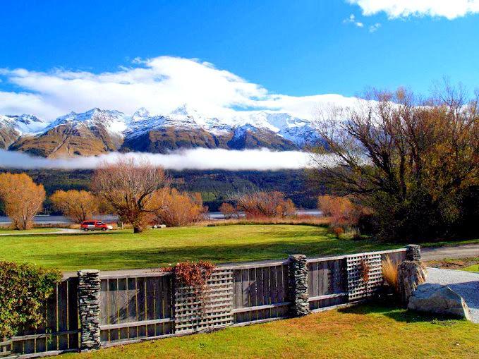 Glenorchy Lake House Bagian luar foto