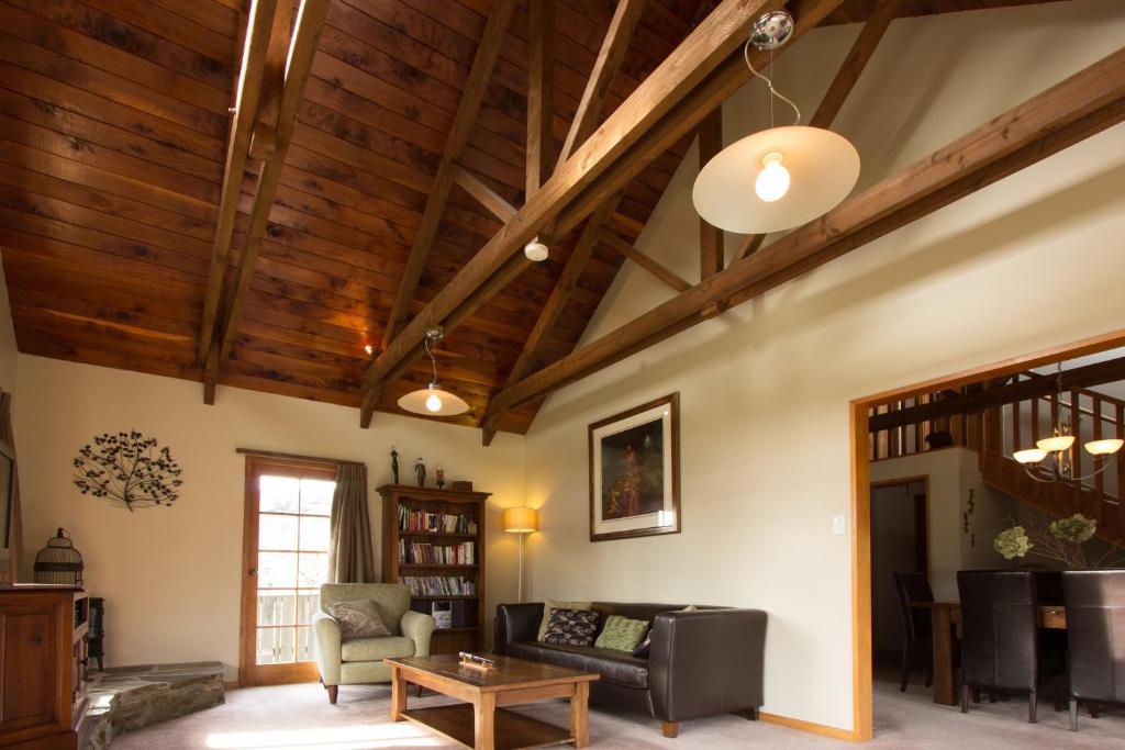 Glenorchy Lake House Bagian luar foto