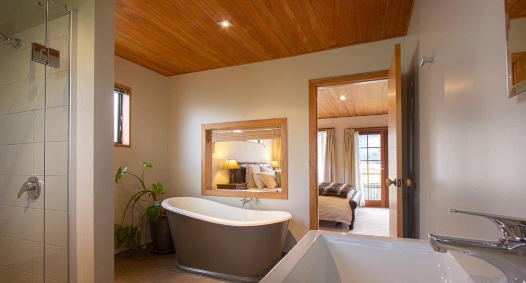 Glenorchy Lake House Bagian luar foto