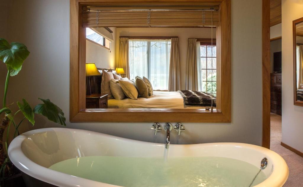 Glenorchy Lake House Bagian luar foto