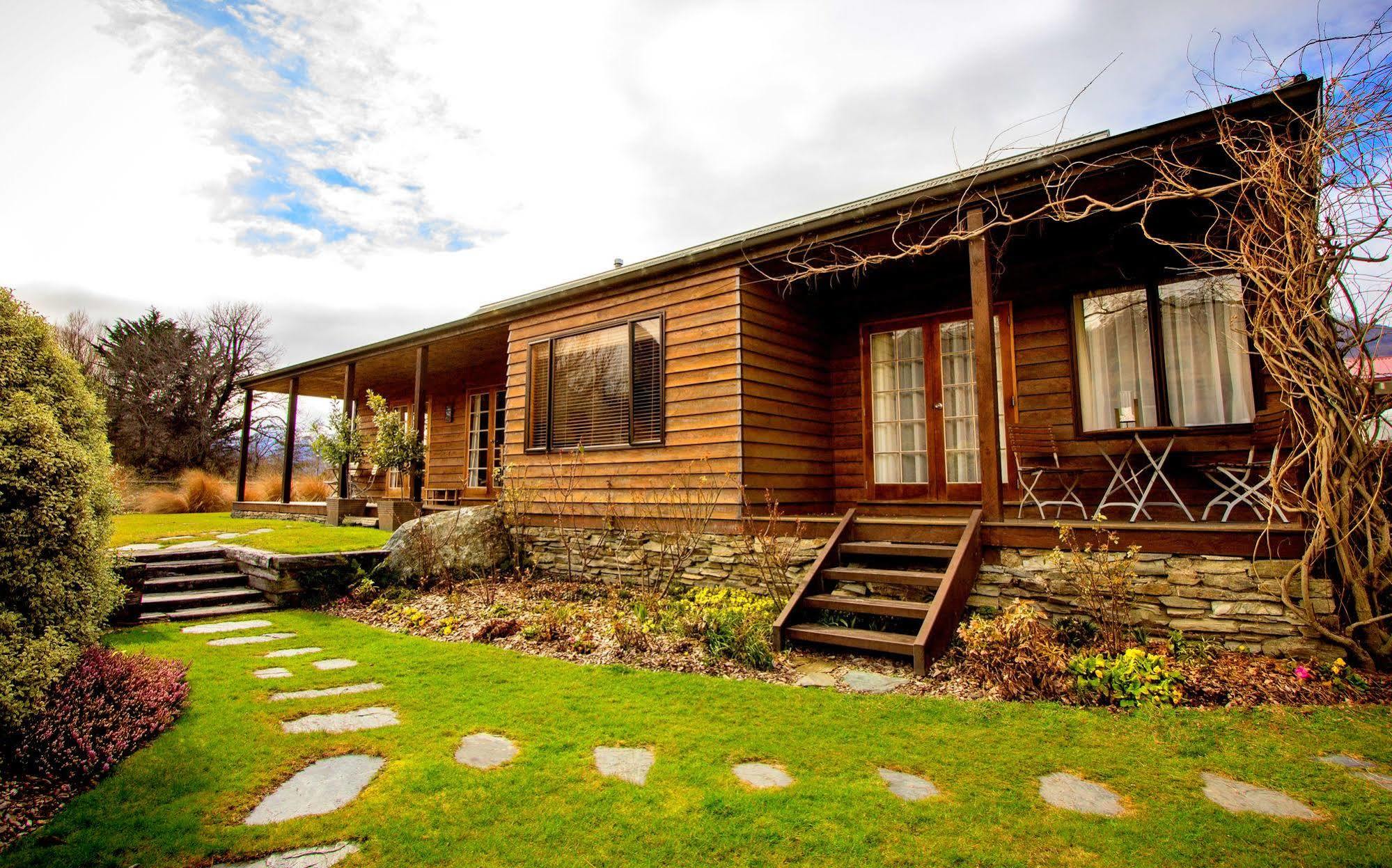 Glenorchy Lake House Bagian luar foto