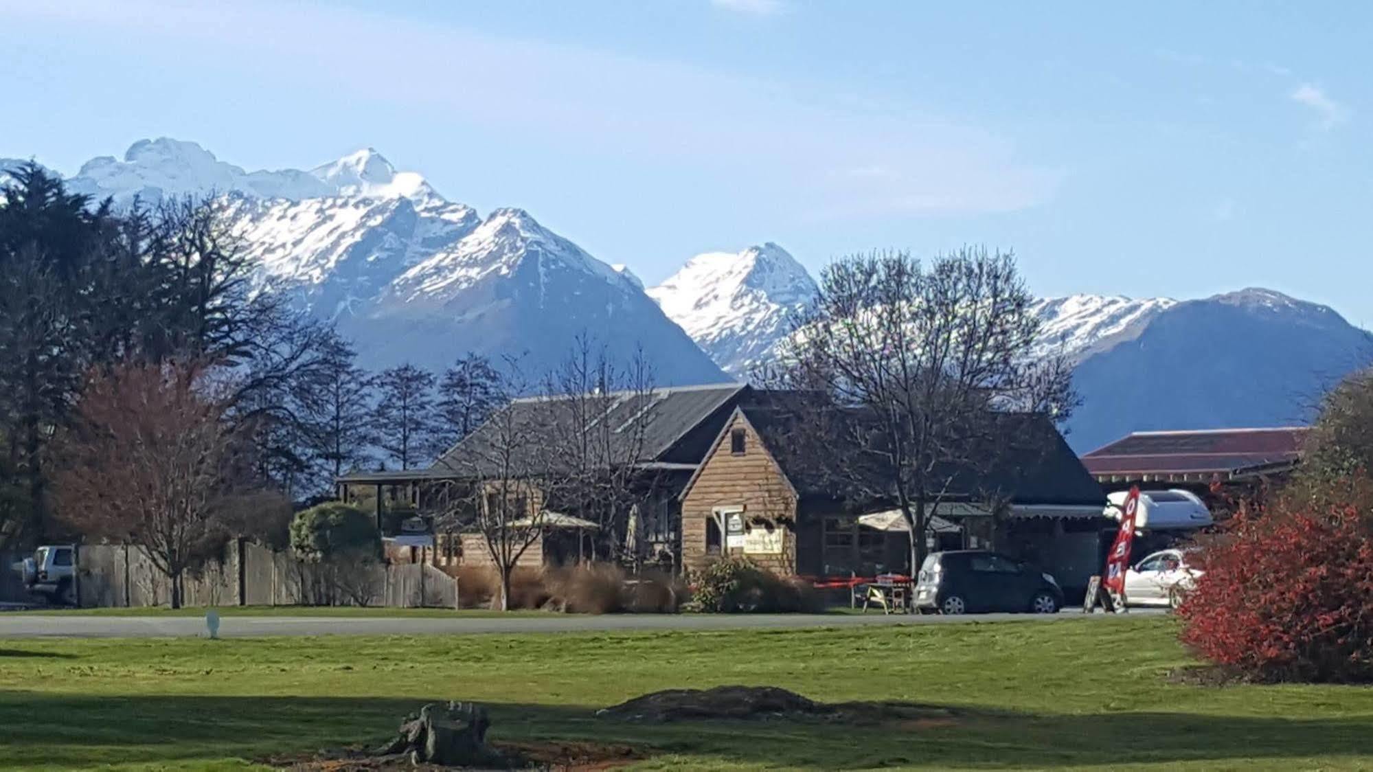 Glenorchy Lake House Bagian luar foto