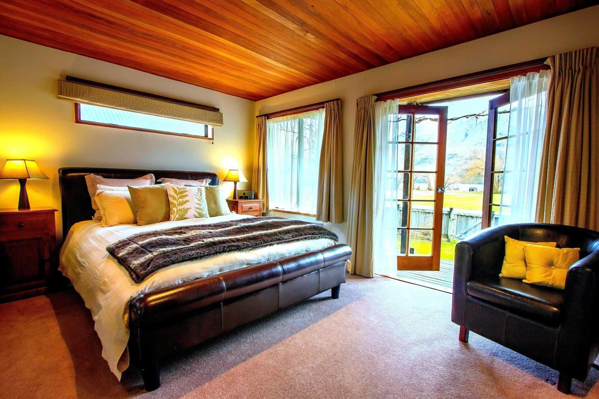 Glenorchy Lake House Bagian luar foto