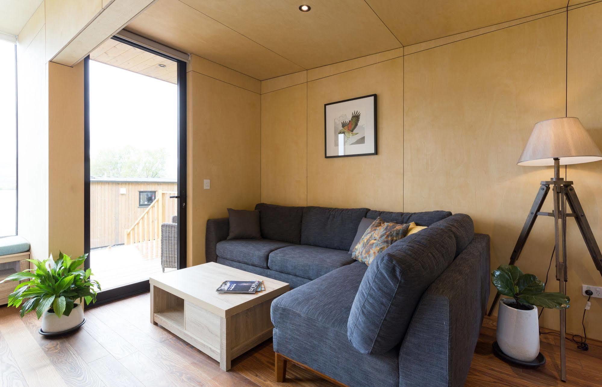 Glenorchy Lake House Bagian luar foto