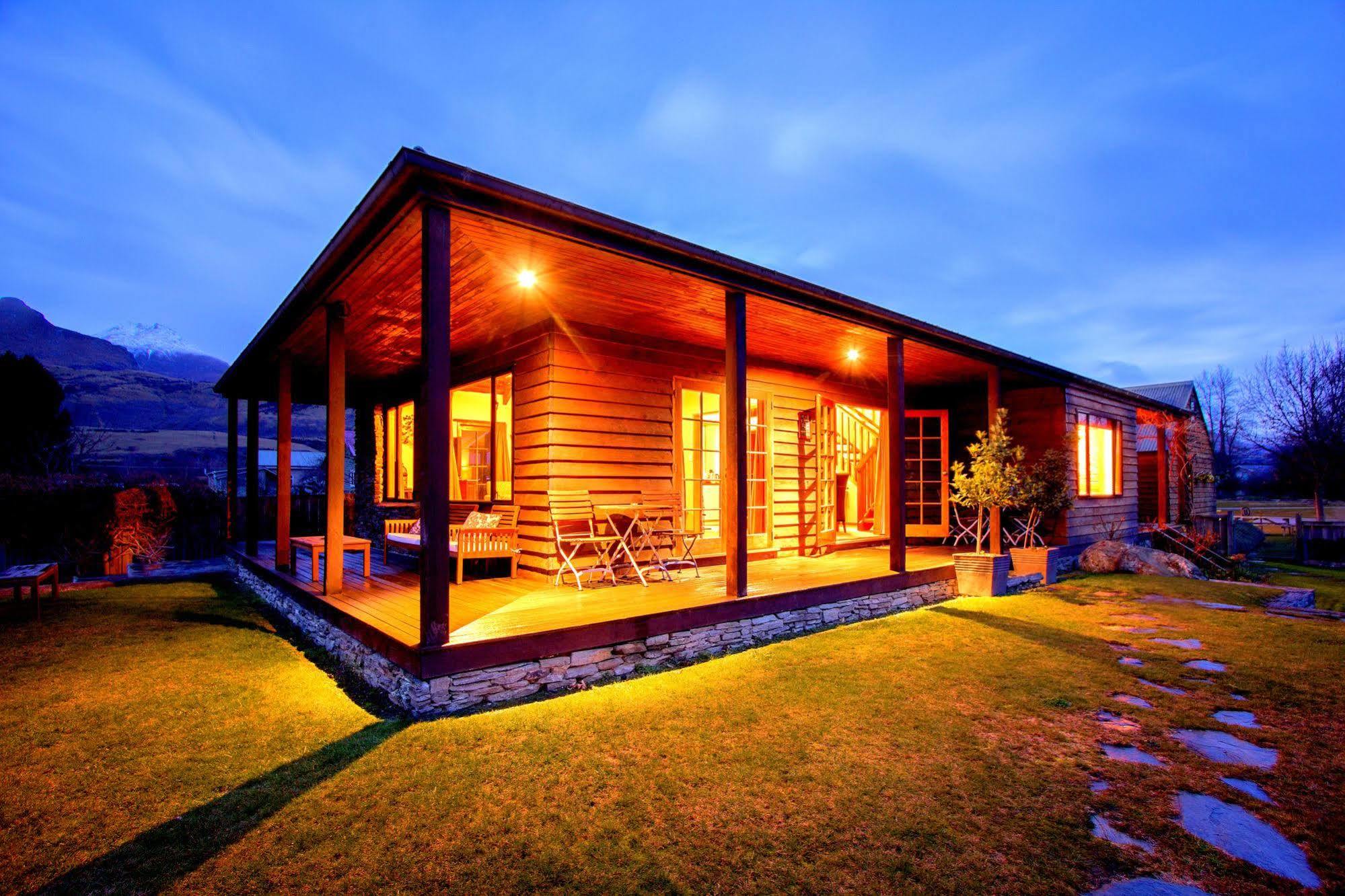 Glenorchy Lake House Bagian luar foto