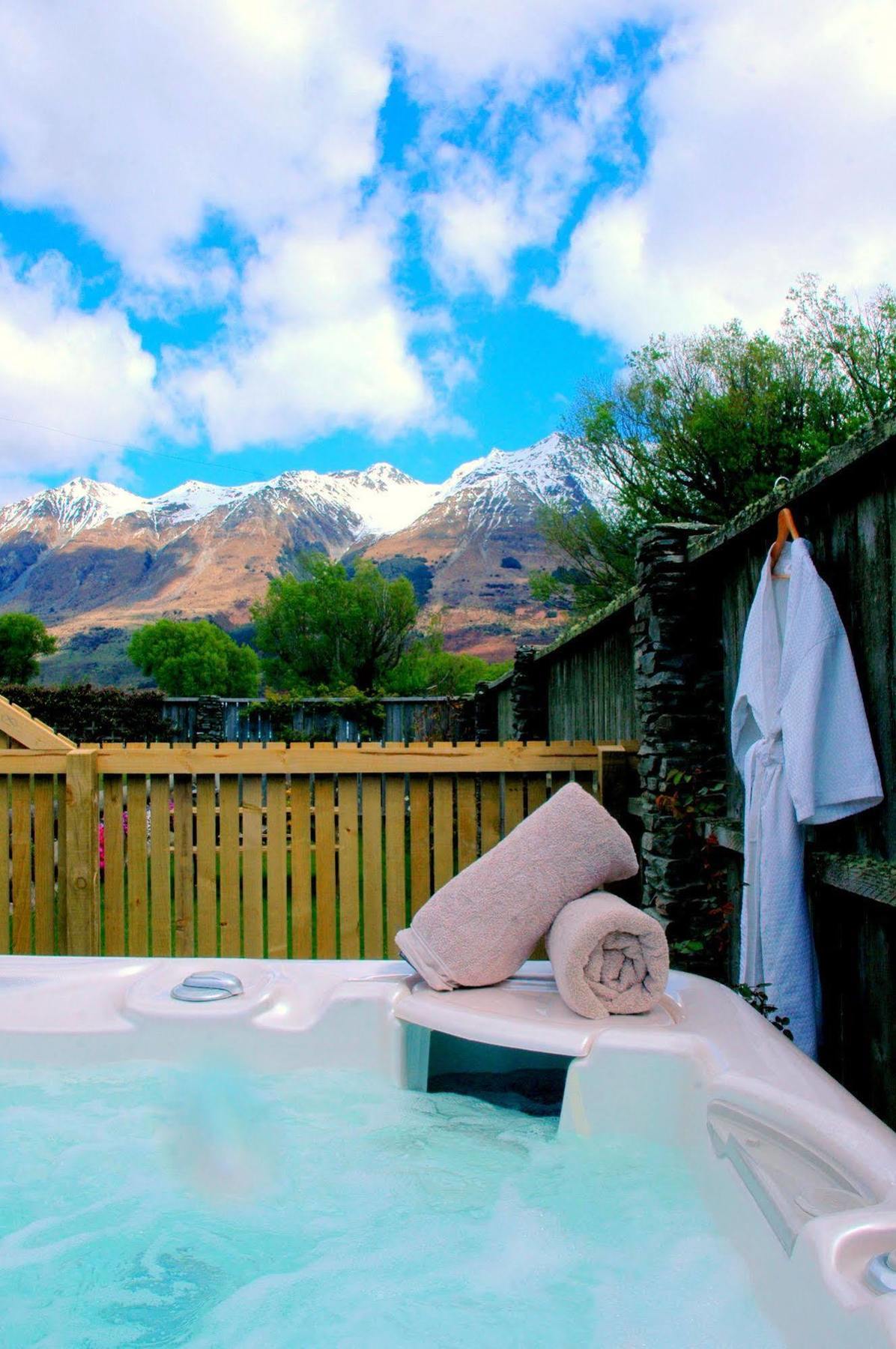 Glenorchy Lake House Bagian luar foto