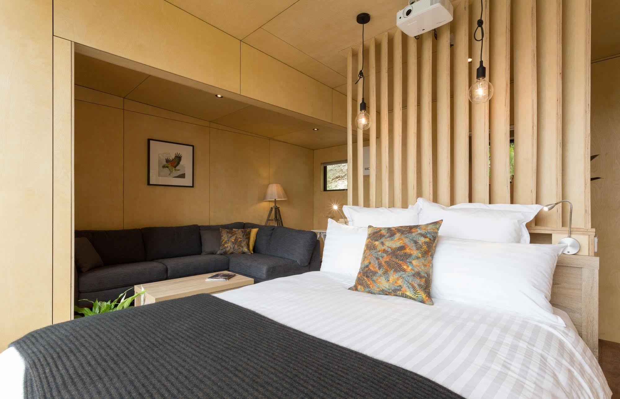 Glenorchy Lake House Bagian luar foto