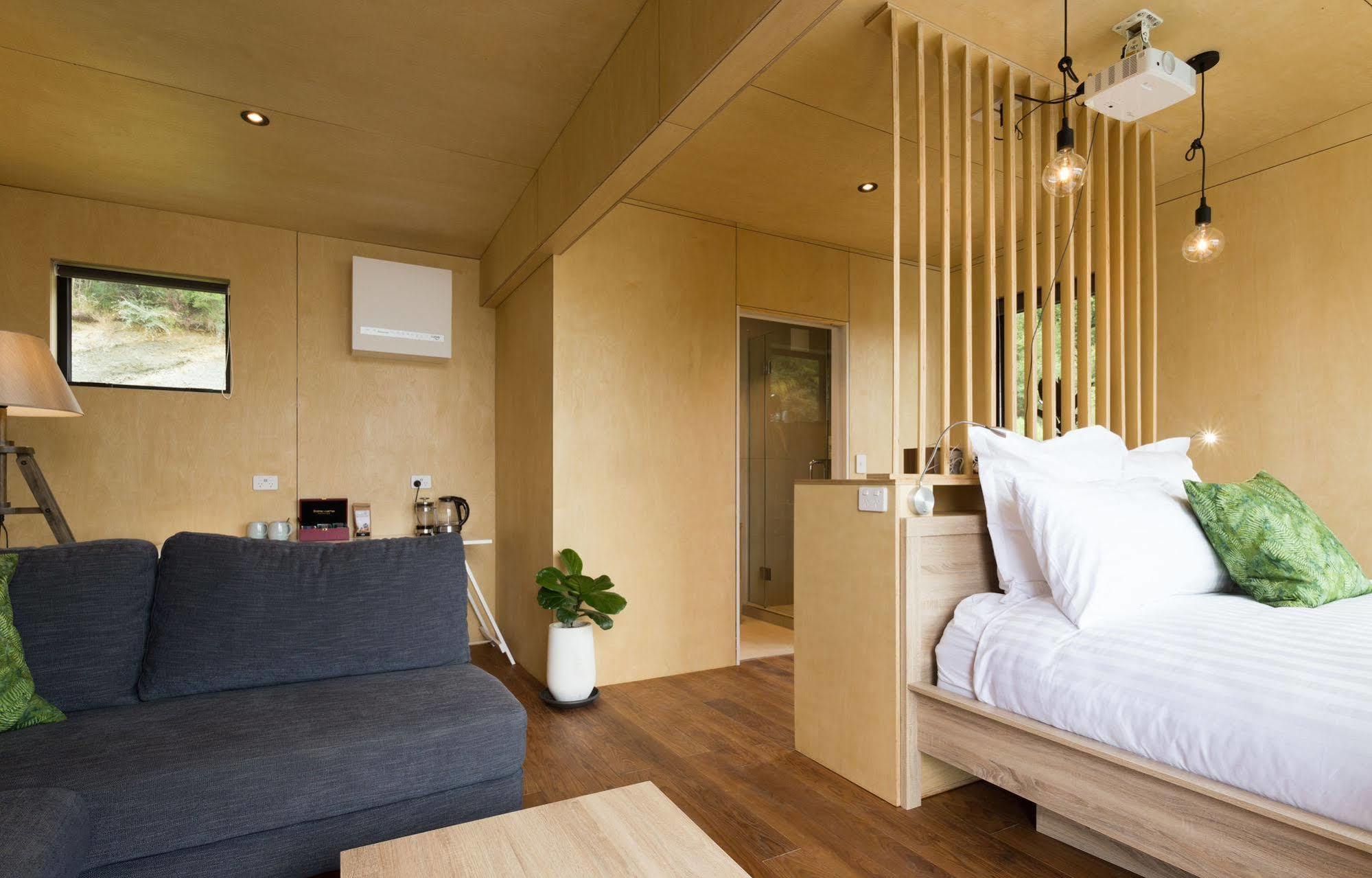 Glenorchy Lake House Bagian luar foto