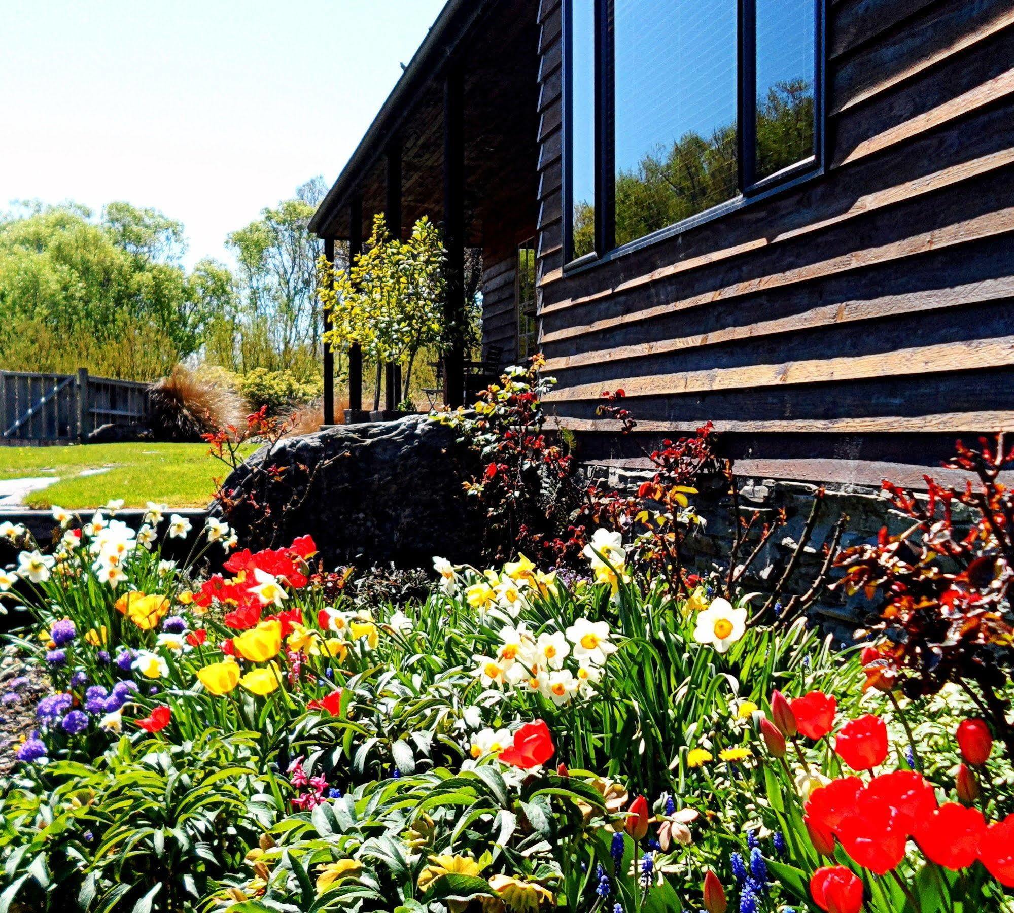 Glenorchy Lake House Bagian luar foto